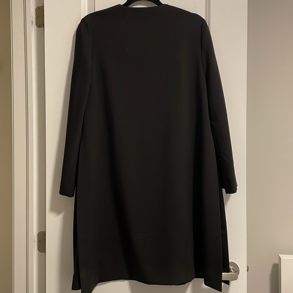 OAK + FORT Black Dress - Picture 5 of 5